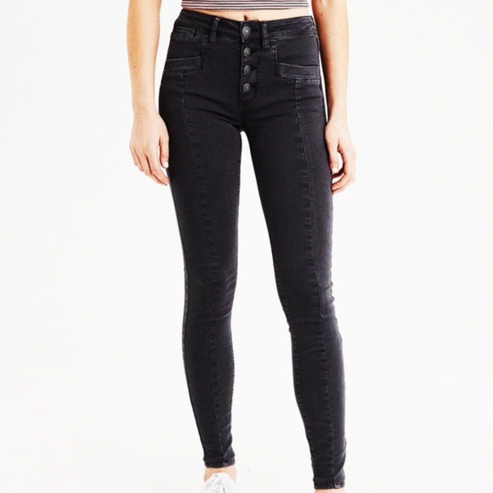 American Eagle High Waisted Jeggings